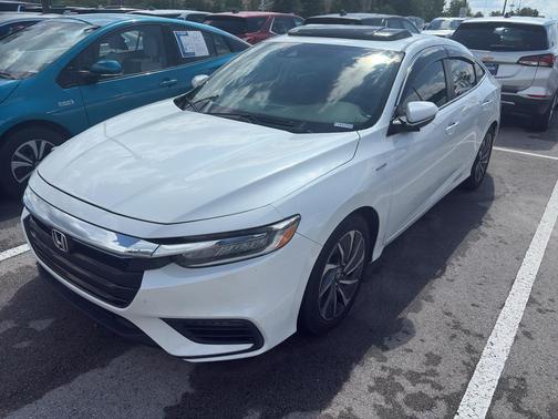 Platinum White Pearl 2021 Honda Insight Touring