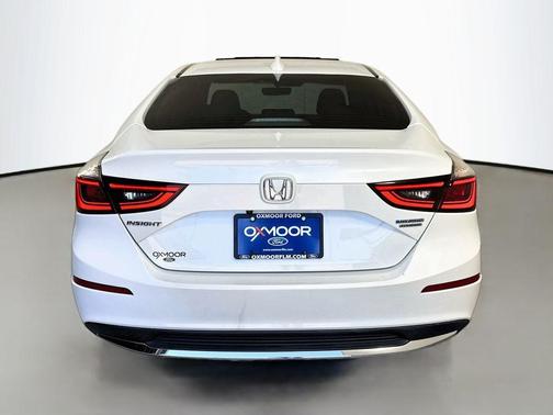 Platinum White Pearl 2021 Honda Insight Touring