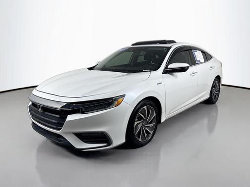 Platinum White Pearl 2021 Honda Insight Touring