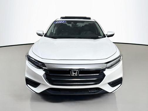Platinum White Pearl 2021 Honda Insight Touring