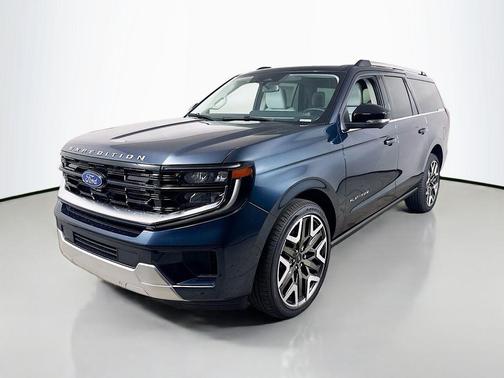 Stone Blue Metallic 2026 Ford Expedition Max Platinum
