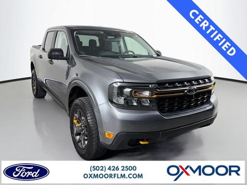 Carbonized Gray Metallic 2024 Ford Maverick XLT