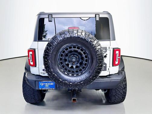 Cactus Green / Gray 2021 Ford Bronco First Edition
