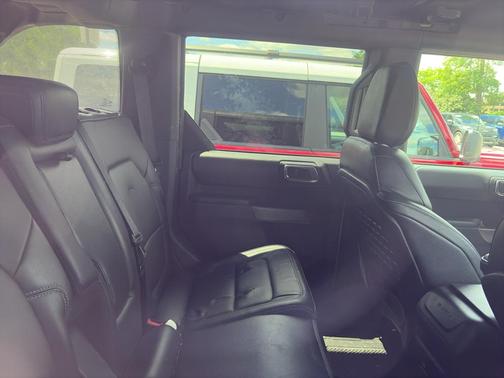 Cactus Green / Gray 2021 Ford Bronco First Edition