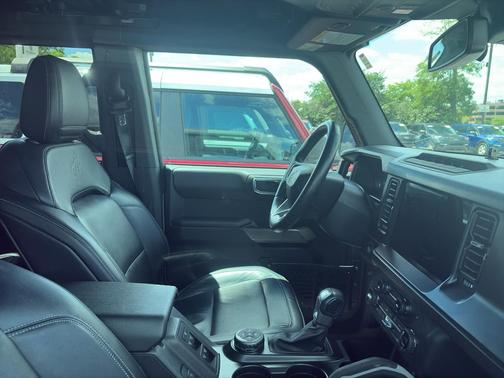 Cactus Green / Gray 2021 Ford Bronco First Edition