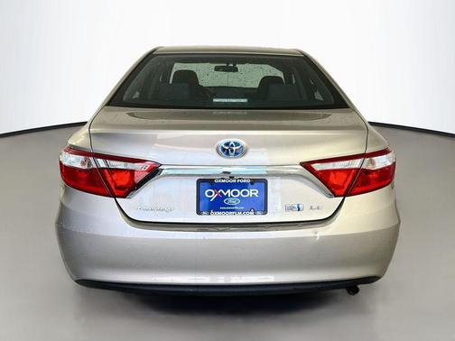 Creme Brulee Mica 2015 Toyota Camry Hybrid LE