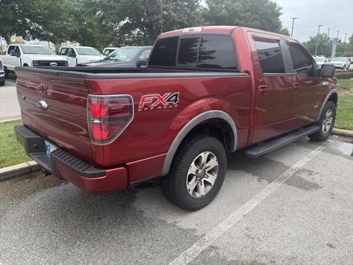 2014 Ford F-150 FX4