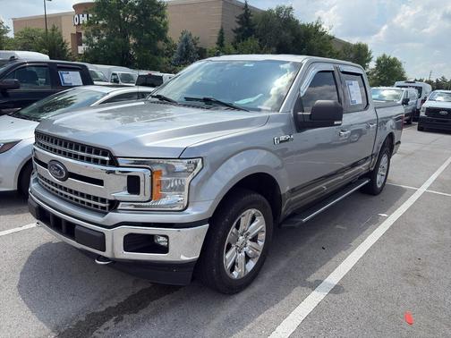 Magnetic Metallic 2020 Ford F-150 XLT