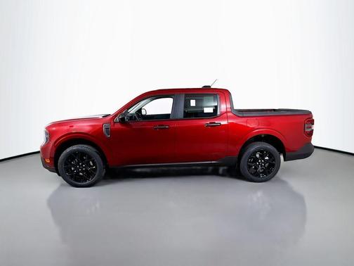 Ruby Red Metallic Tinted Clearcoat 2026 Ford Maverick XLT