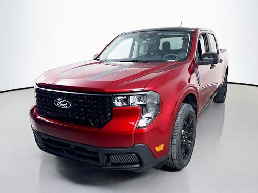 Ruby Red Metallic Tinted Clearcoat 2026 Ford Maverick XLT