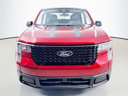 Ruby Red Metallic Tinted Clearcoat 2026 Ford Maverick XLT
