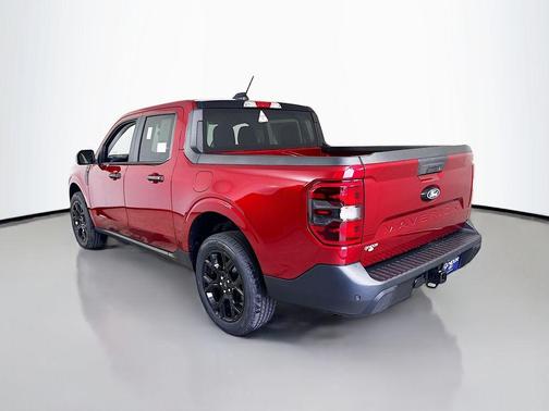 Ruby Red Metallic Tinted Clearcoat 2026 Ford Maverick XLT