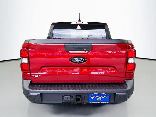 Ruby Red Metallic Tinted Clearcoat 2026 Ford Maverick XLT