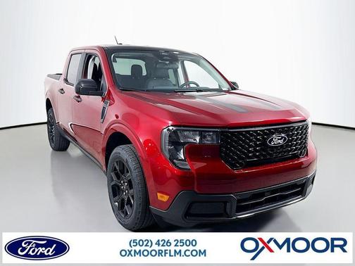 Ruby Red Metallic Tinted Clearcoat 2026 Ford Maverick XLT