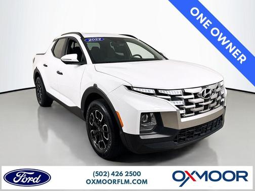 Ice White 2022 Hyundai SANTA CRUZ 2.5L SEL