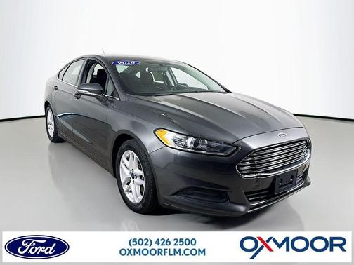 Magnetic 2016 Ford Fusion SE