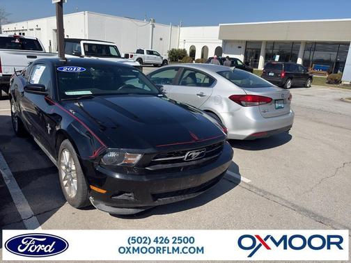 2012 Ford Mustang V6 Premium