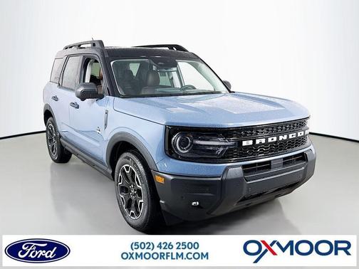 Azure Gray Metallic 2026 Ford Bronco Sport Outer Banks