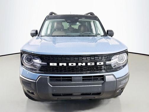 Azure Gray Metallic 2026 Ford Bronco Sport Outer Banks