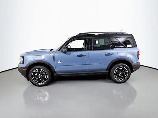 Azure Gray Metallic 2026 Ford Bronco Sport Outer Banks