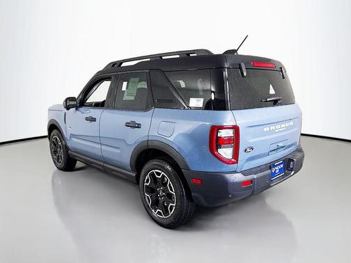 Azure Gray Metallic 2026 Ford Bronco Sport Outer Banks