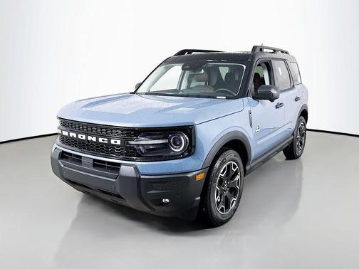 Azure Gray Metallic 2026 Ford Bronco Sport Outer Banks