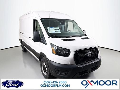 Oxford White 2026 Ford Transit-250 148 WB Medium Roof Cargo