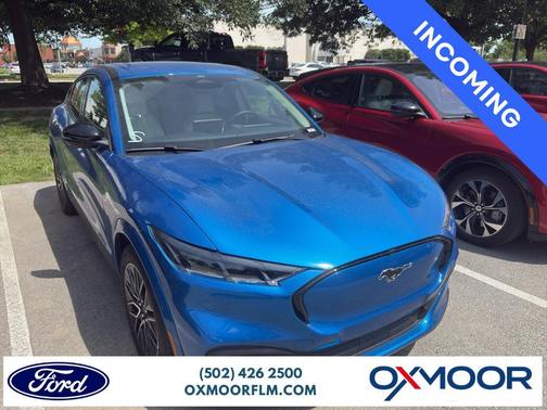 Velocity Blue Metallic 2025 Ford Mustang Mach-E Premium