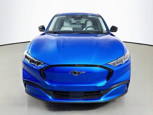 Velocity Blue Metallic 2025 Ford Mustang Mach-E Premium