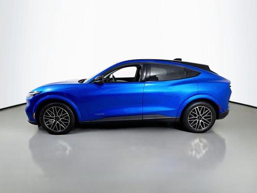 Velocity Blue Metallic 2025 Ford Mustang Mach-E Premium
