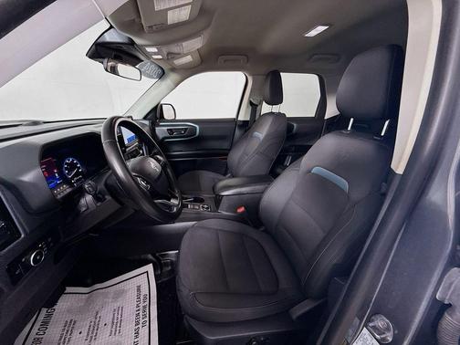 Carbonized Gray Metallic 2024 Ford Bronco Sport Badlands