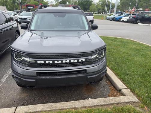 Carbonized Gray Metallic 2024 Ford Bronco Sport Badlands