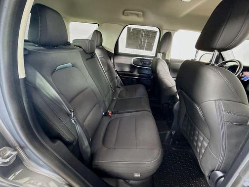 Carbonized Gray Metallic 2024 Ford Bronco Sport Badlands