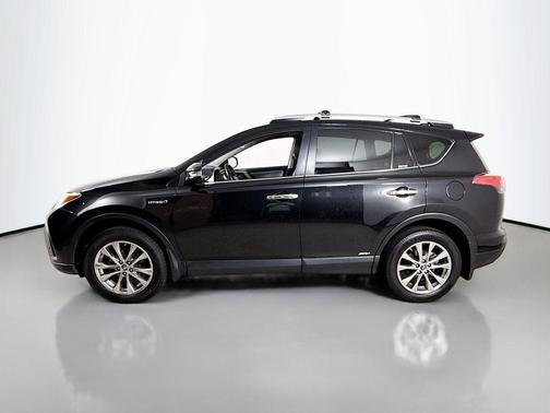 Black Sand Pearl 2016 Toyota RAV4 Hybrid Limited