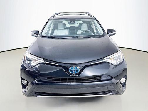 Black Sand Pearl 2016 Toyota RAV4 Hybrid Limited
