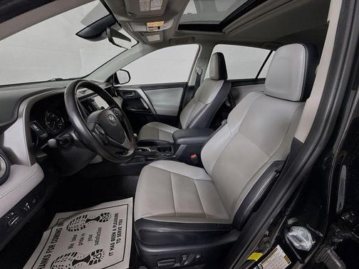 Black Sand Pearl 2016 Toyota RAV4 Hybrid Limited