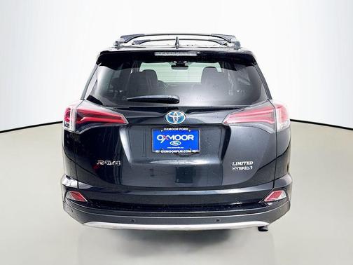 Black Sand Pearl 2016 Toyota RAV4 Hybrid Limited