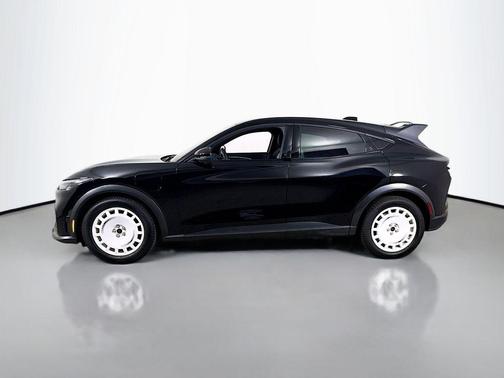 Shadow Black 2025 Ford Mustang Mach-E GT