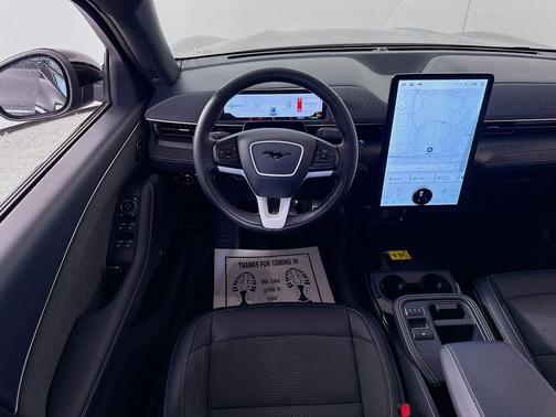 Shadow Black 2025 Ford Mustang Mach-E GT