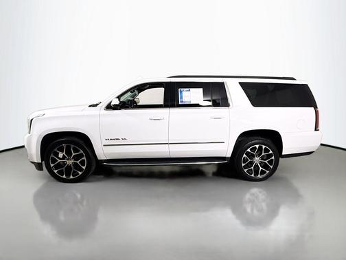 Summit White 2019 GMC Yukon XL SLT