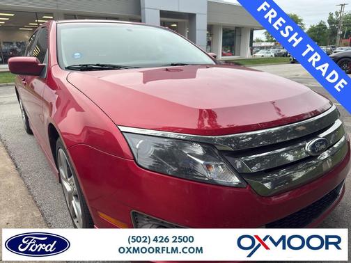 Red Candy Metallic Tinted Clearcoat 2011 Ford Fusion Sport