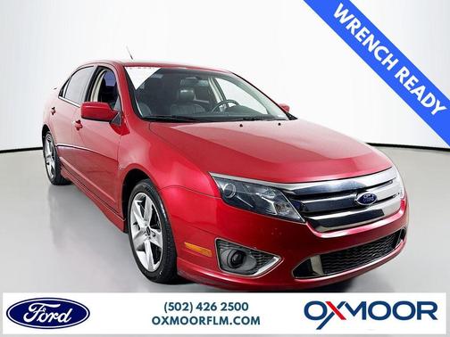 Red Candy Metallic Tinted Clearcoat 2011 Ford Fusion Sport