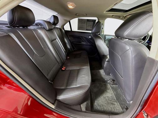 Red Candy Metallic Tinted Clearcoat 2011 Ford Fusion Sport