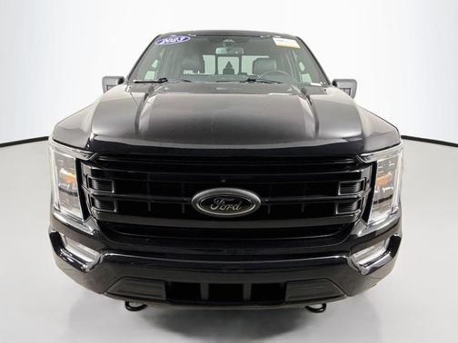Agate Black Metallic 2023 Ford F-150 XLT