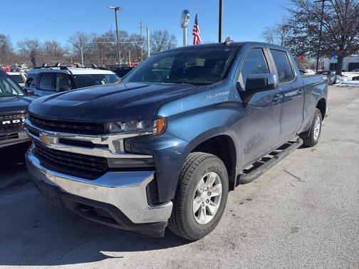 2020 Chevrolet Silverado 1500 LT