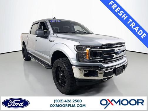 Iconic Silver Metallic 2020 Ford F-150 XLT