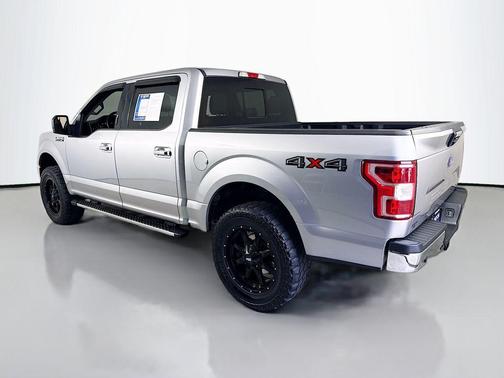 Iconic Silver Metallic 2020 Ford F-150 XLT