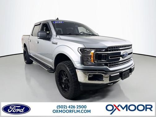 Iconic Silver Metallic 2020 Ford F-150 XLT