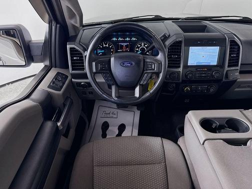 Iconic Silver Metallic 2020 Ford F-150 XLT