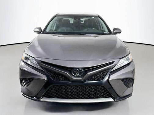 Predawn Gray Mica 2020 Toyota Camry XSE